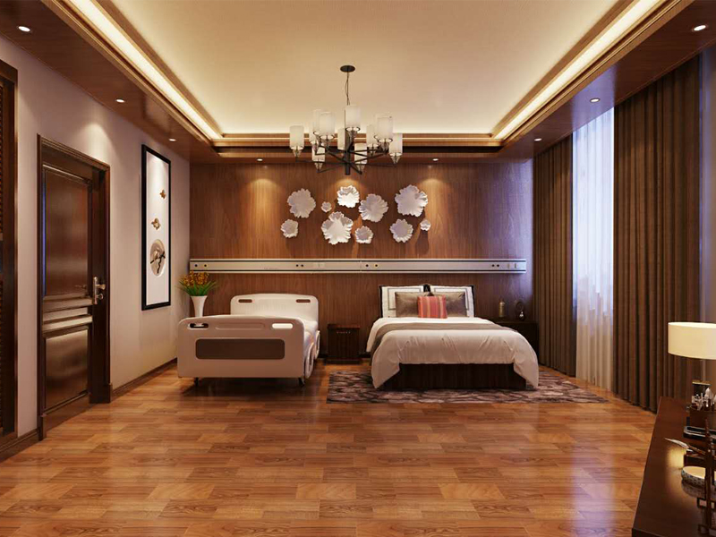 通化市中心医院高干病房