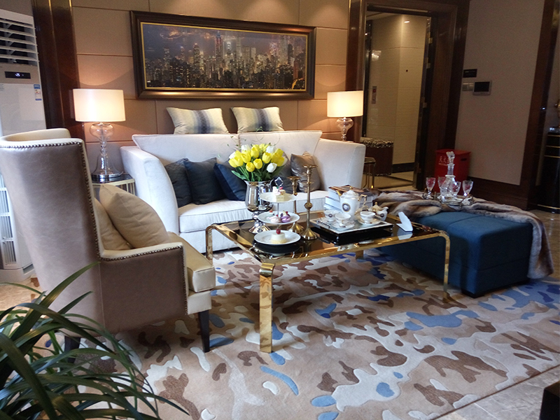 恒大净月公馆样板间